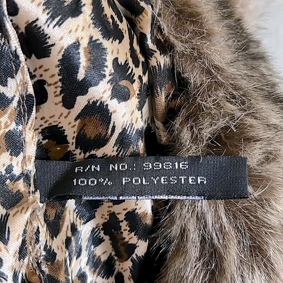 Faux Fur Hat & Scarf Combo - Picture 5 of 9